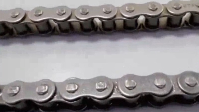 سلاسل دراجة نارية بجلبة مصمتة– تصميم صلب لا تُكسر